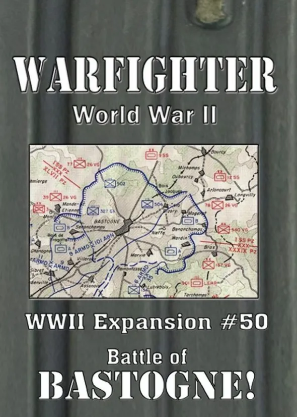 Warfighter WWII - Expansion 50 - Bastogne