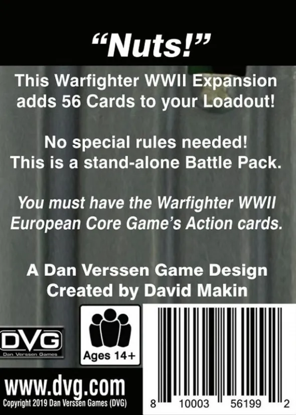 Warfighter WWII - Expansion 50 - Bastogne