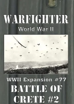 Warfighter WWII Expansion 77 - Battle of Crete n°2