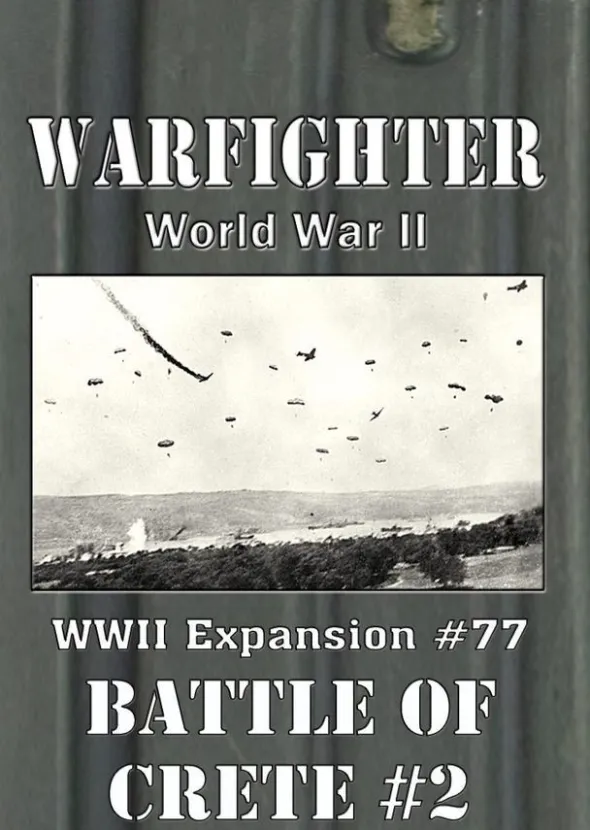 Warfighter WWII Expansion 77 - Battle of Crete n°2