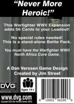 Warfighter WWII Expansion 73 - Battle of Bir Hakeim