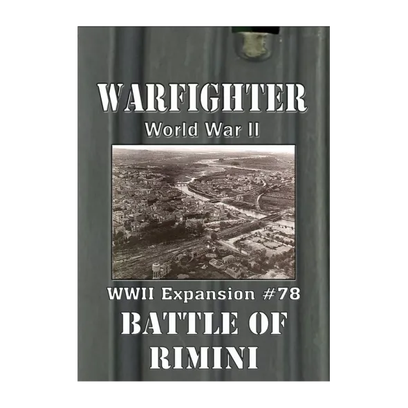 Warfighter WWII - Expansion 78 - Battle of Rimini