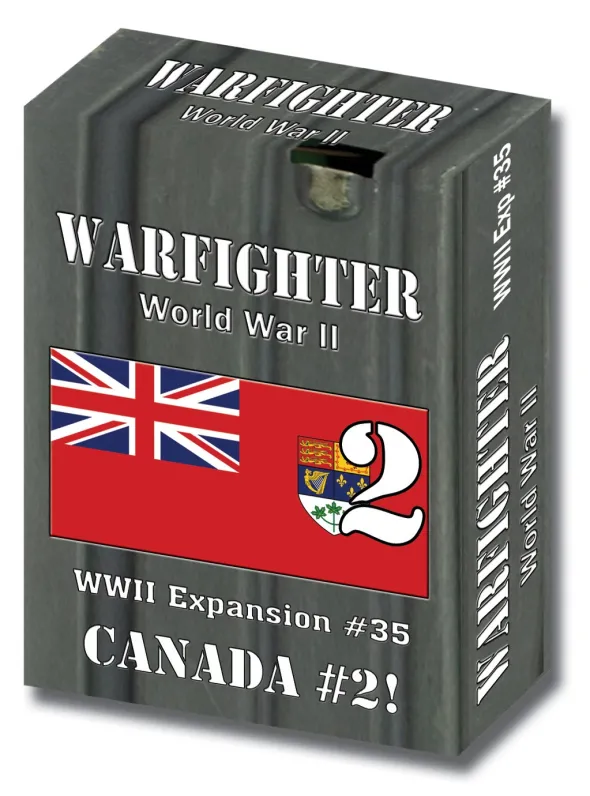 Warfighter WWII Expansion 35 – Canada 2