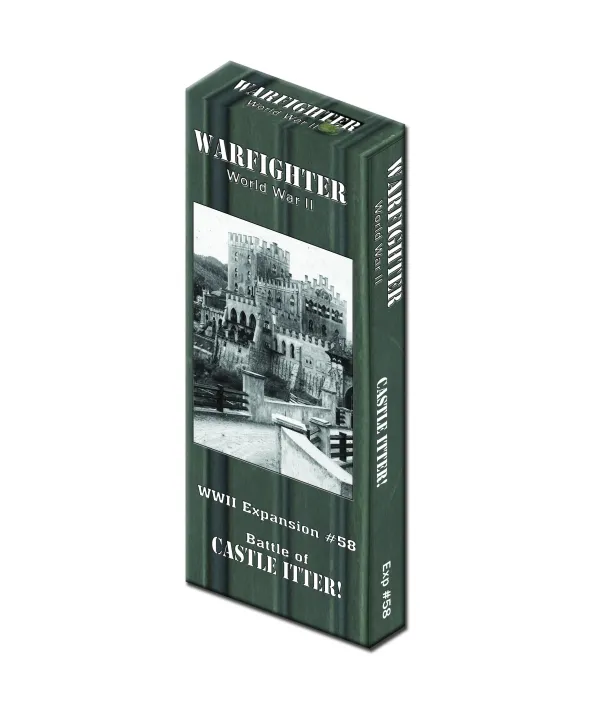 Warfighter WWII - Expansion 58 - Castle Itter Double Deck