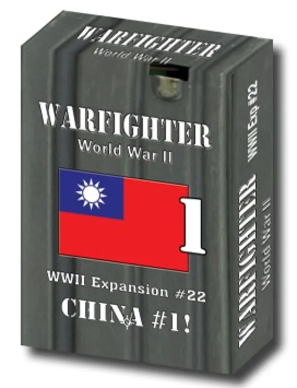 Warfighter WWII Expansion 22 – China 1