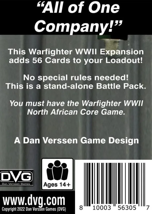 Warfighter WWII Expansion 88 - Desert Rats