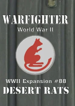 Warfighter WWII Expansion 88 - Desert Rats