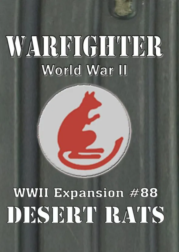 Warfighter WWII Expansion 88 - Desert Rats