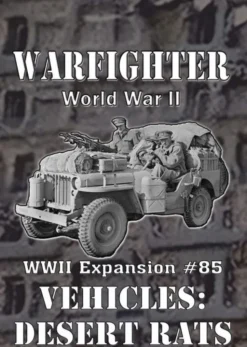 Warfighter WWII Expansion 85 - Desert Rats (Vehicles)
