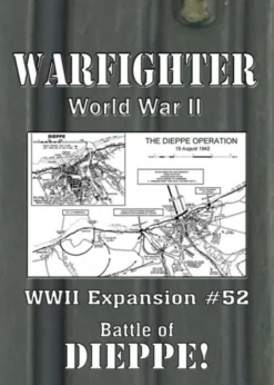 Warfighter WWII - Expansion 52 - Dieppe
