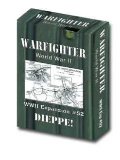 Warfighter WWII - Expansion 52 - Dieppe