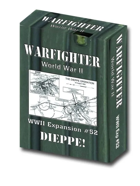 Warfighter WWII - Expansion 52 - Dieppe