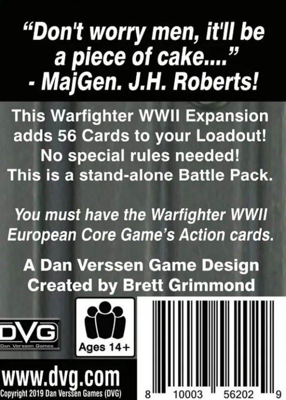Warfighter WWII - Expansion 52 - Dieppe