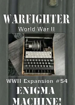 Warfighter WWII - Expansion 54 - Enigma Machine