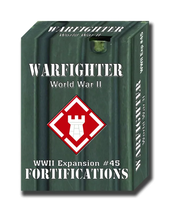 Warfighter WWII Expansion 45 – Fortifications
