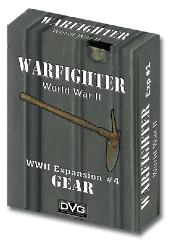 Warfighter WWII Expansion 04 - Gear