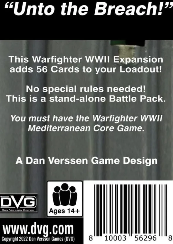 Warfighter WWII Expansion 79 - Gothic Line (Fortifications)