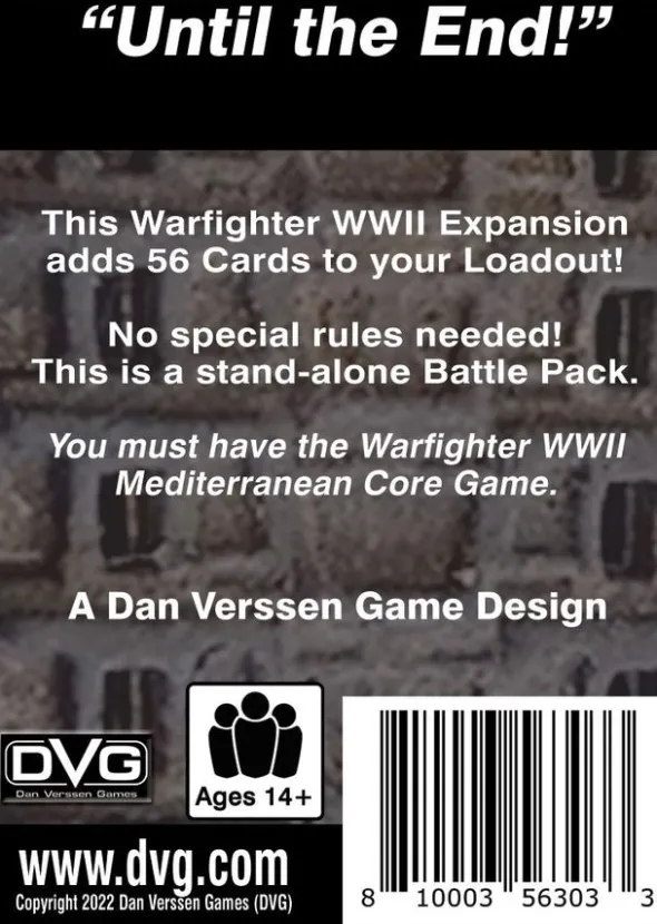 Warfighter WWII Expansion 86 - Italians (Vehicles)
