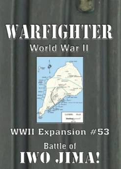 Warfighter WWII - Expansion 53 - Iwo Jima