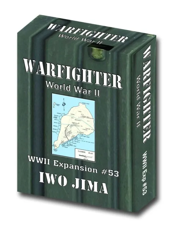 Warfighter WWII - Expansion 53 - Iwo Jima