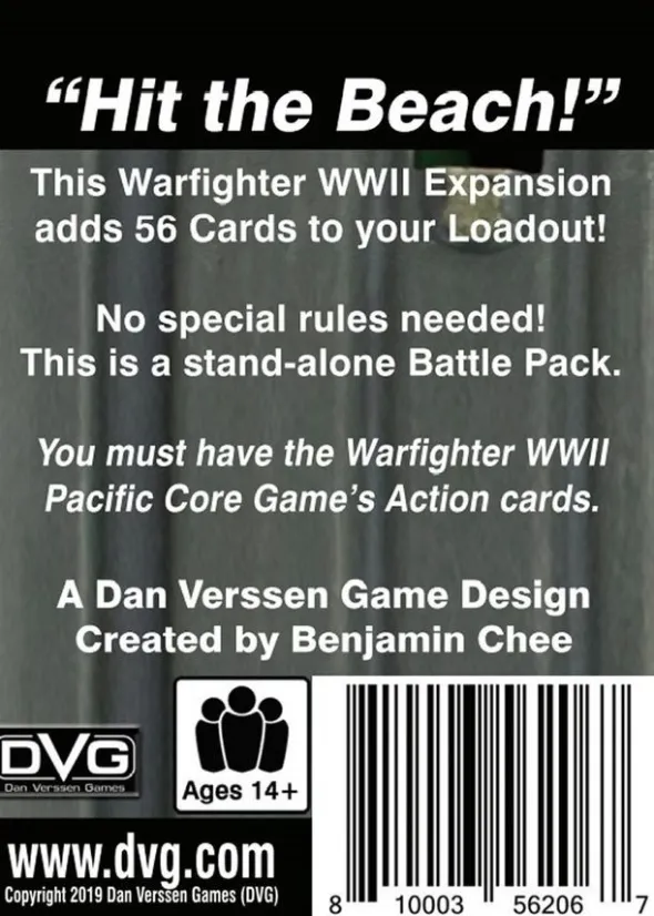 Warfighter WWII - Expansion 53 - Iwo Jima