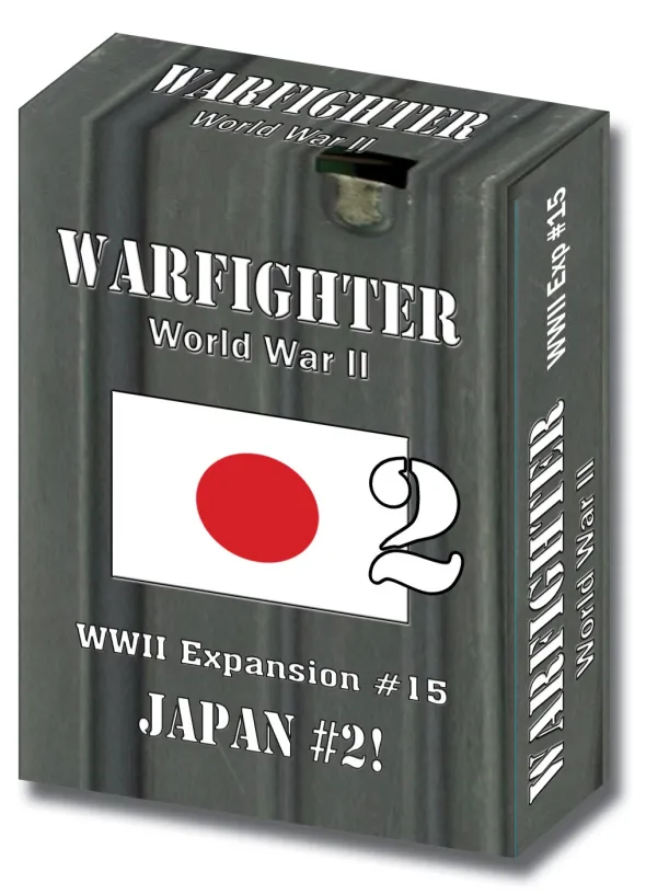Warfighter WWII Expansion 15 - Japan 2