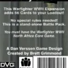Warfighter WWII Expansion 69 - Long Range Desert Group