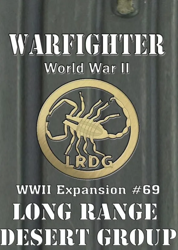 Warfighter WWII Expansion 69 - Long Range Desert Group