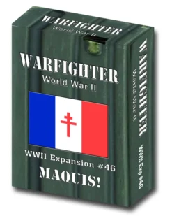 Warfighter WWII - Expansion 46 - Maquis