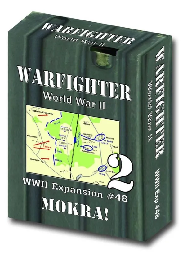 Warfighter WWII - Expansion 48 - Mokra 2