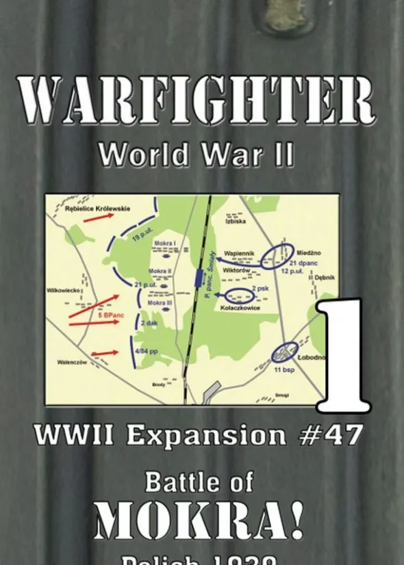Warfighter WWII - Expansion 47 - Mokra 1