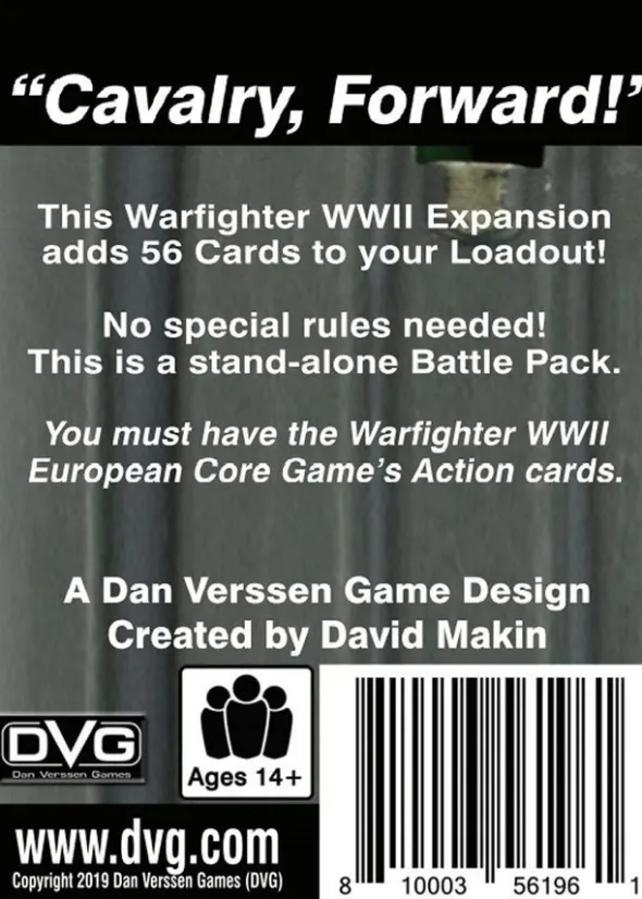 Warfighter WWII - Expansion 47 - Mokra 1
