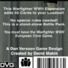 Warfighter WWII - Expansion 57 - Narvik
