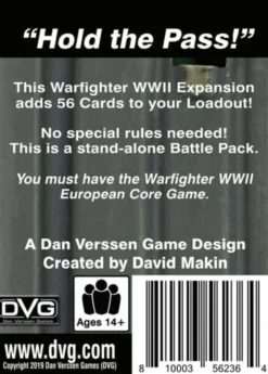 Warfighter WWII - Expansion 57 - Narvik