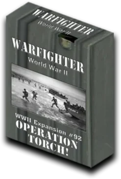 Warfighter WWII Expansion 92 - Operation Torch