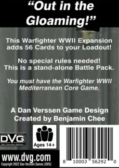 Warfighter WWII Expansion 75 - Operation Tombola