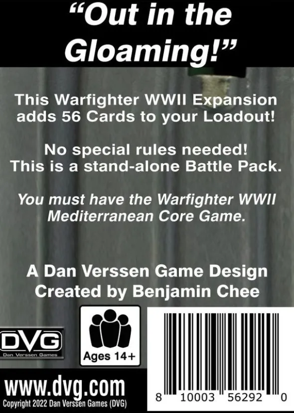 Warfighter WWII Expansion 75 - Operation Tombola