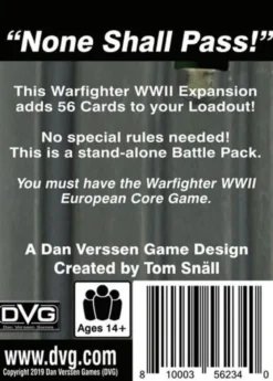 Warfighter WWII - Expansion 55 - Raata Road