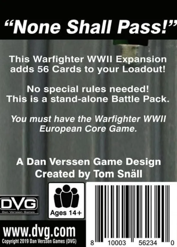 Warfighter WWII - Expansion 55 - Raata Road