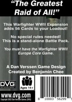 Warfighter WWII Expansion 82 - Raid on Saint Nazaire