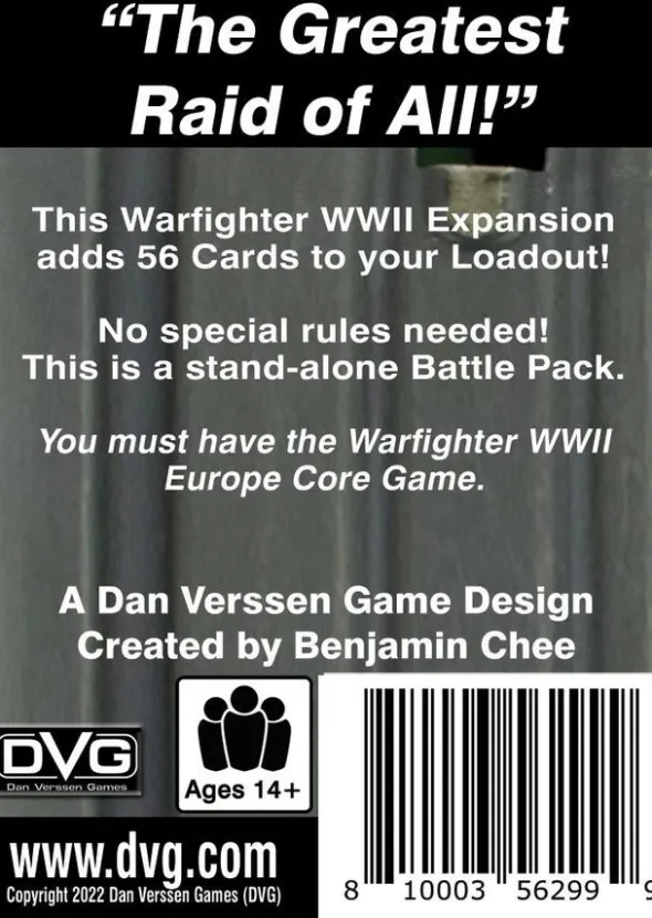 Warfighter WWII Expansion 82 - Raid on Saint Nazaire