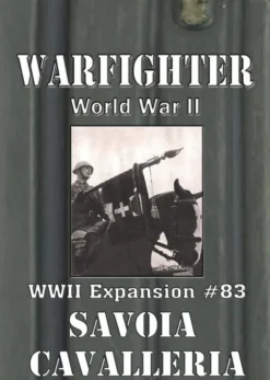 Warfighter WWII Expansion 83 - Savoia Cavalleria