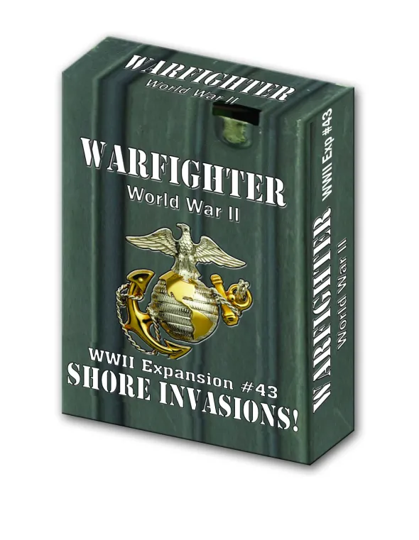 Warfighter WWII Expansion 43 – Shore Invasions