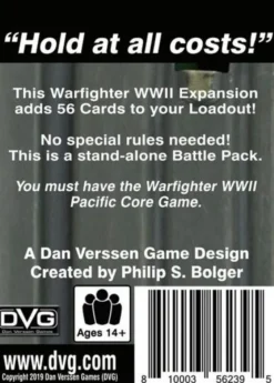 Warfighter WWII - Expansion 56 - Tarawa