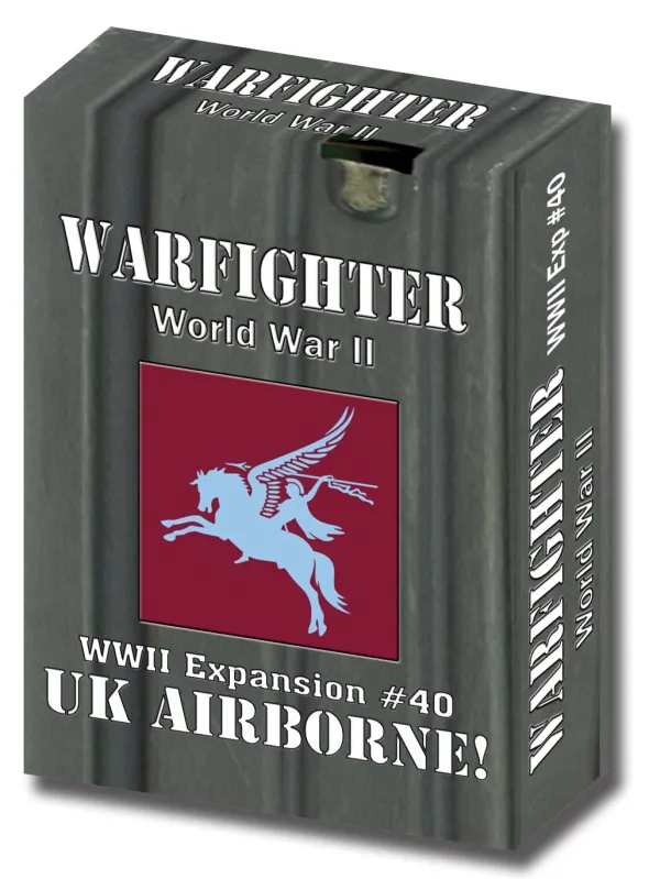 Warfighter WWII Expansion 40 – UK Airborne
