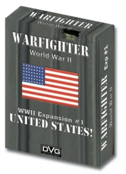 Warfighter WWII Expansion 01 - United States 1