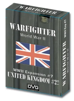 Warfighter WWII Expansion 07 - United Kingdom 2