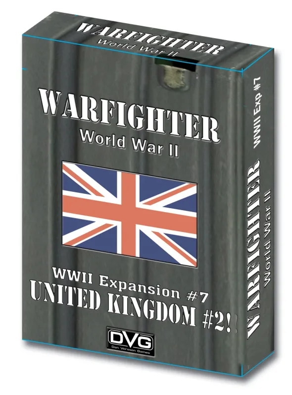 Warfighter WWII Expansion 07 - United Kingdom 2