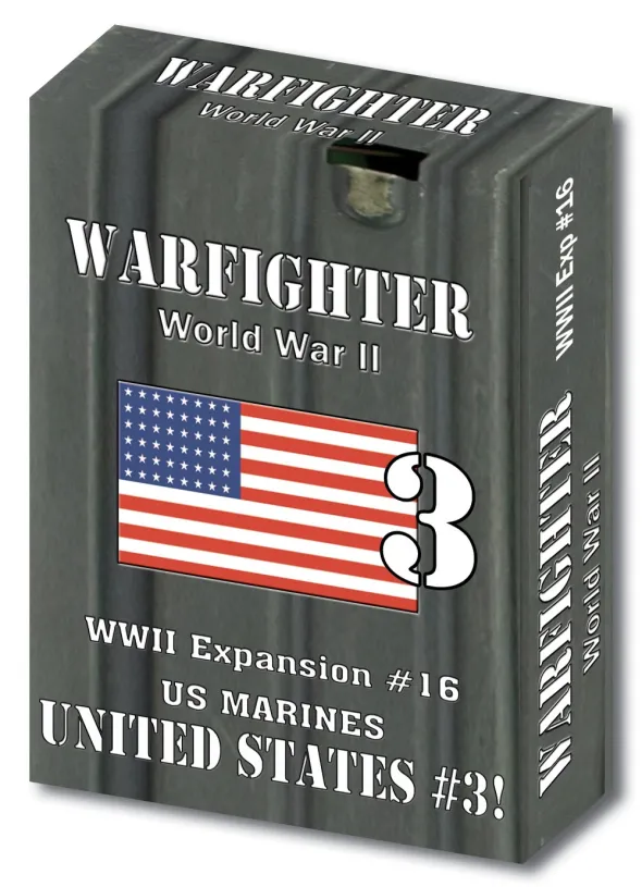 Warfighter WWII Expansion 16 - United States 3
