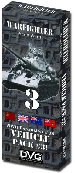 Warfighter WWII Expansion 38 – Vehicles 3